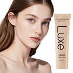 LUXE-Foundation Light Colour Changing for Mature Skin full Coverage 30ml Make UP