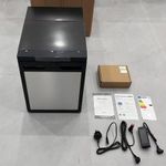 50L Campervan Motorhome 12V 24V Fridge Freezer with compressor App control -20°C