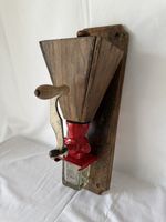 Vintage 1930s Wall Mounted Coffee Grinder European Rustic