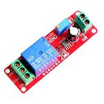 NE555 Delay  Module shield Timer Switch DC 12V Adjustable 0 to 10 Second