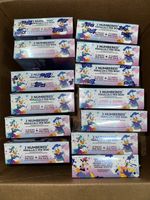 2025 Topps Disneyland 70th Anniversary Sealed Hobby Box (2 numbered parallels) A