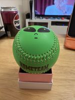 Green Alien Home team Collectable Baseball B110