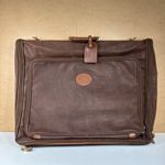 Rodeo Star Leather Garmet Suit Bag Holdall Great Condition Rare Made In Italy