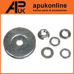 Alternator Pulley & Nut & Washers for Perkins A4.192 A4.203 A4.212 A4.236 Engine