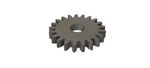 3D printed gear to fit a Hornby Britannia X9607 & X9993 21T small gear only