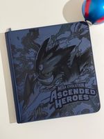 Pokémon Ascended Heroes Gengar VaultX 12Pocket XL Binder - 624 Slots