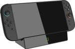 Nintendo Switch 2 TV Dock with Integrated Cooling Fan | HDMI Output | 2 x USB-A