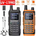 Baofeng UV-17 High-Power Walkie Talkie Long Range Rechargeable Outdoor Wireless