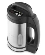 Good Food Tower Soup Maker LED Control Panel Stainless Steel Jug Blade 1.6L