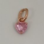 Pandora ME Pink Chakra Heart Mini Dangle Charm