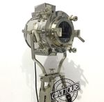 Vintage Vintage Marine Theatre Studio Lamp Stand Searchlight Spotlight Mode