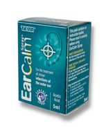 EarCalm Spray 5ml | Treatment for Swimmer’s Ear | Acetic Acid Ear Spray