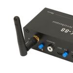 6.5Mm Karaoke Mixer Aluminium Alloy Dual Mic Input Digital Karaoke Reverber