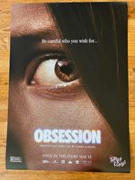 A2 Poster Obsession size 420mm x 594mm