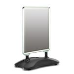 NEW A1 WATERBASE PAVEMENT POSTER SIGN A-BOARD HOLDER SNAP FRAME DISPLAY STAND