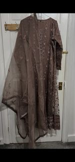 Anarkali Gown Dress Indian Party Wedding Wear Long Gown