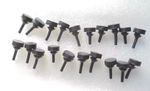 FITS Massey Ferguson 35 50 65 135 150 165 175 Hood Rubber Bumper Pads 20 Unit