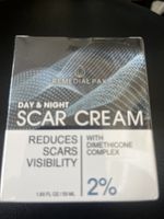 Remedial PAX Day & Night Scar Cream 2% Dimethicone 1.85 fl oz