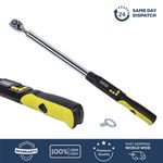 1/2"Sq Dr Digital Torque Wrench 1/2 Sq Drive 17-340Nm ISO Calibrated UK