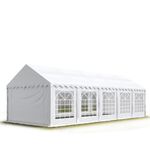 TOOLPORT Marquee 4x10 m Party Tent gazebo shelter PVC 700 N