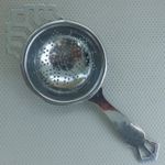 Vintage Chrome Tea Strainer for Loose Leaf Kitchenalia Utensil Retro England