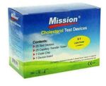 Mission 3 in 1 Cholesterol Test devices(Lipid Panel) Strips LONG EXPIRY
