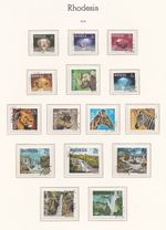 Rhodesia: 1978, Definitives, VFU