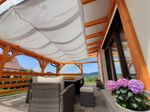 WATERPROOF RETRACTABLE PERGOLA CANOPY COVER | AWNING SUN SHADE SAIL GARDEN