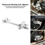Rear Bearing Axle Adjuster Kit Chrome For Harley Touring Street Road Glide 09-23