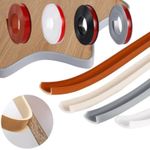 5M U-Shape Flexible Edge Banding Self Adhesive Furniture Edge Molding Trim Strip