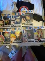 Funko Pop! Demon Slayer Mixed Lot can be sold separately dm for price