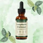 LYMPHORIA Lymphatic Drainage Drops Herbal Lymph Cleanse Daily Wellness