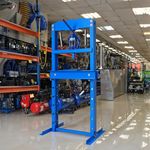 Blue Heavy 20 Tonne Hydraulic Press Garage Bench Press Standing Workshop Repair