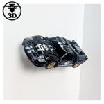 45° Wall Mount, LEGO Technic 42223 Ford GT40 MKII