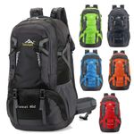 HUNTVP 60L Large Backpack Bag Waterproof Camping Hiking Outdoor Travel Rucksack