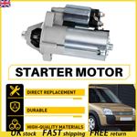 1345314 For FORD TRANSIT CONNECT TDCi 1.8D Starter Motor 2002 to 2013 1477973