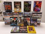 130 x DVD Joblot  - Classic Horror Sports Thriller *Unchecked Stock* 1 x Boxes
