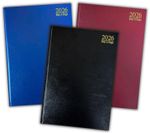 2026 A4 / A5 Diary Day A Page or Week To View Desk Diary Hard Backed Dairy NEW