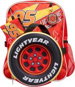 Kids Boys Disney Cars Lightning McQueen Officially licensed School Backpack Set