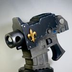 40k Bolt Pistol | Life Size Cosplay