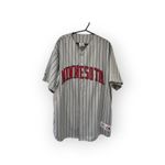 Majestic Minnesota Twins MLB Jersey, #33 Morneau, Grey, Size XL/XXL