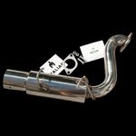 Mazda MX5 Mk3 NC 2.5" Single JDM Exit Catback Exhaust, 05-15