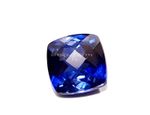10.50 CT Natural Blue Sapphire Checkerboard Cut Ring Size Loose Gemstone