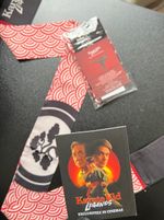 Karate Kid Legends Headband (Sealed Original 100% Polyester)