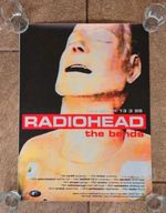 Radiohead the bends Poster - A3 Size