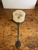 Vintage Decorative Handheld Vanity Mirror