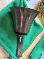 One Handbell Note F (344 Hz) Playable Condition Mellow Tone