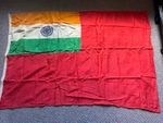 Vintage Indian Merchant Navy Red Ensign Flag