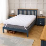 Neo Extra Thick 10CM Soft Memory Foam Plush Bounce Fibre Mattress Topper