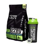 Crucial Mass 6kg – High-Calorie Weight Gainer with Whey Protein Powder Healthy